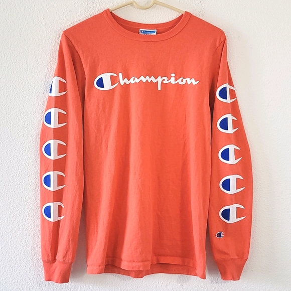 Champion Tops - 🌵 Champion Women's Long Sleeve Top S